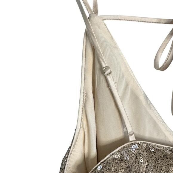 Bailey 44 Jordan Gold Sequin Dress - Picture 8 of 8